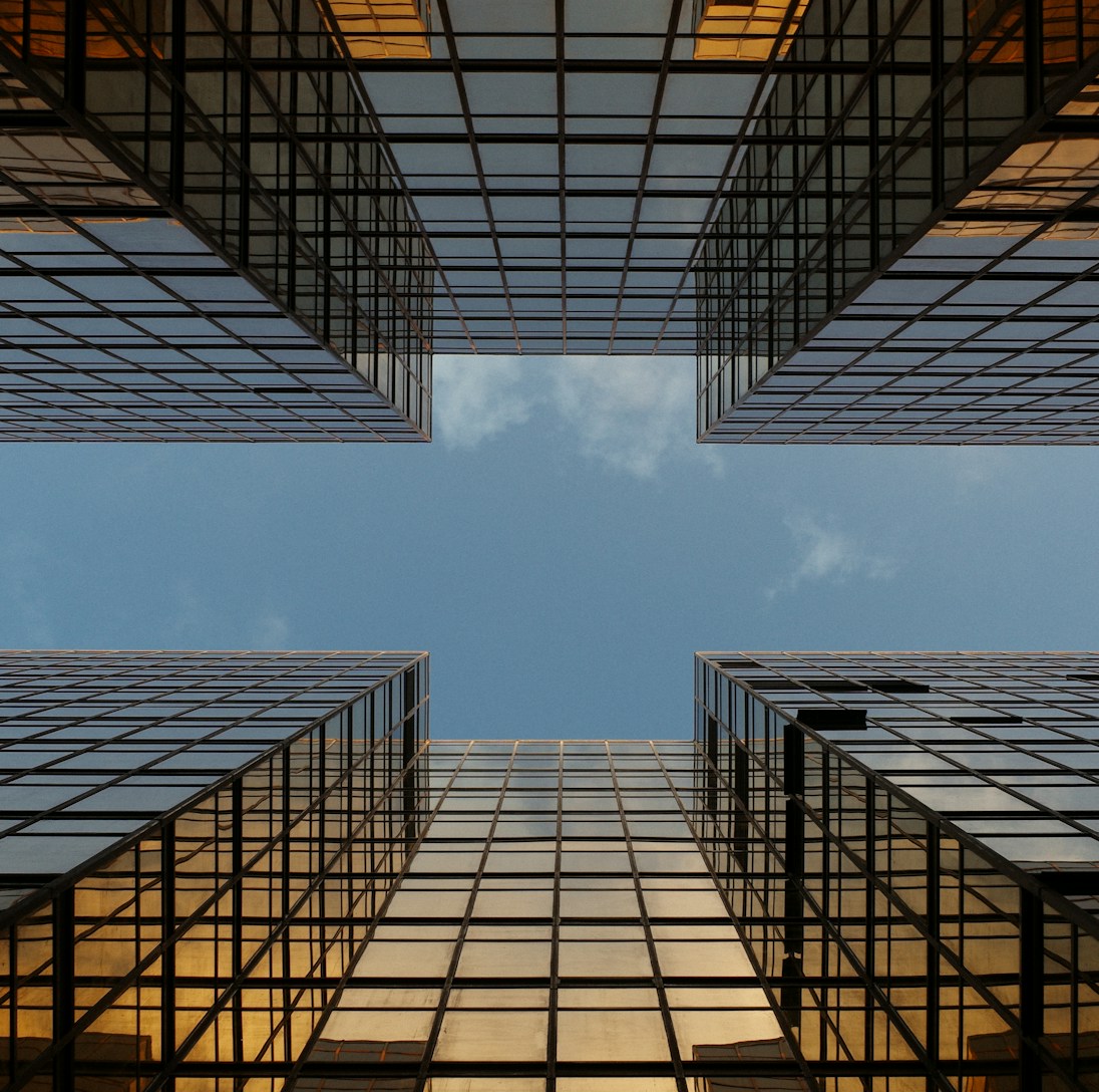 Modern office building